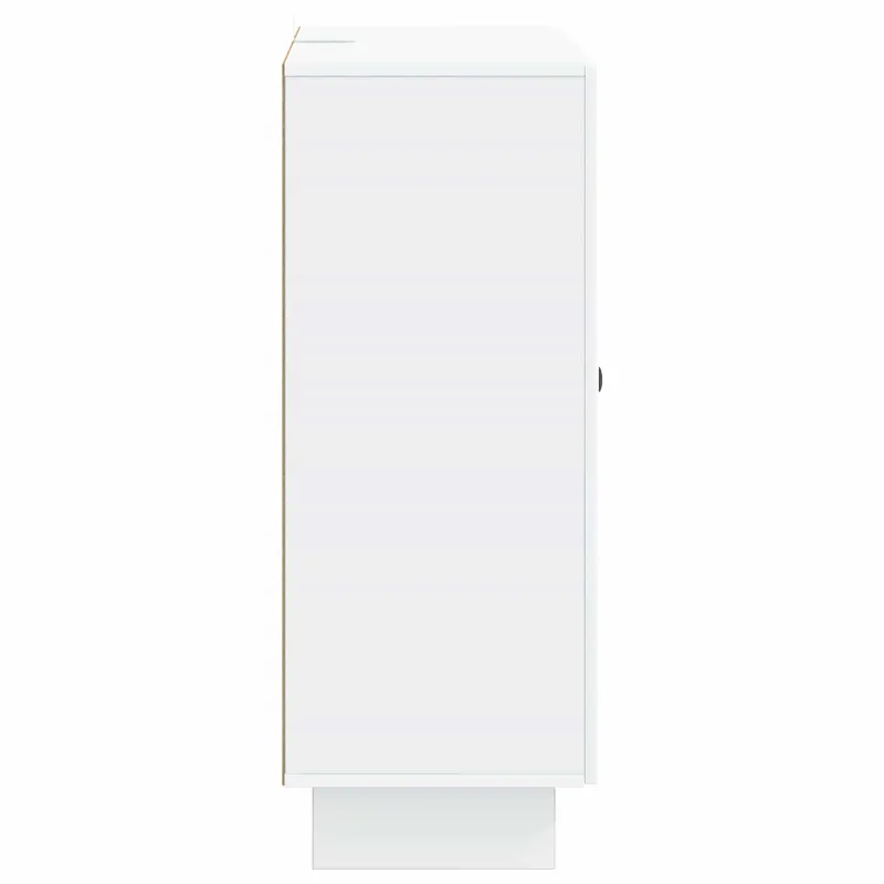 Kabalas su stalčių Balta 66 x 34,5 x 90 cm Apdirbta mediena