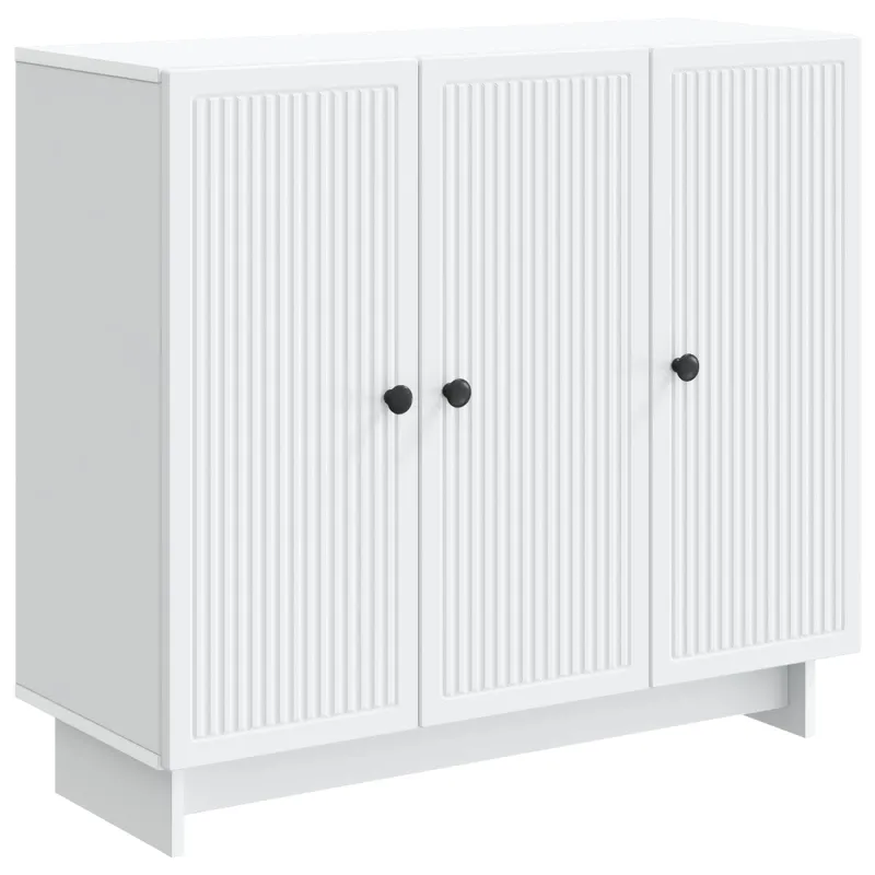 Kabalas Balta 89 x 34,5 x 80 cm Apdirbta mediena
