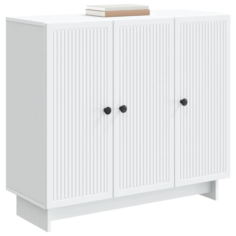 Kabalas Balta 89 x 34,5 x 80 cm Apdirbta mediena