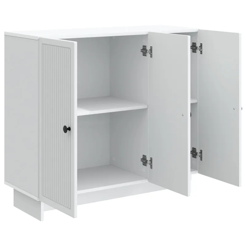 Kabalas Balta 89 x 34,5 x 80 cm Apdirbta mediena