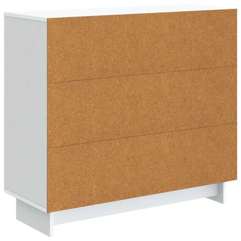 Kabalas Balta 89 x 34,5 x 80 cm Apdirbta mediena