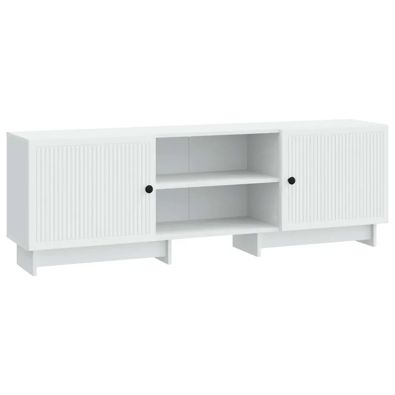 Televizoriaus spintelė Baltas 150 x 31 x 50 cm Dirbtinė mediena