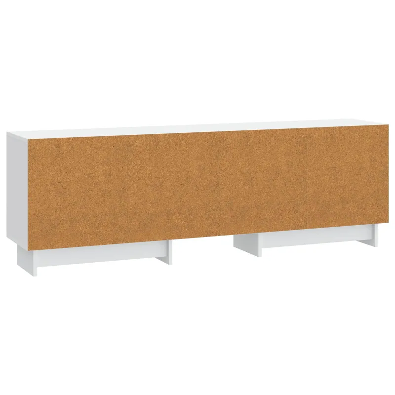 Televizoriaus spintelė Baltas 150 x 31 x 50 cm Dirbtinė mediena