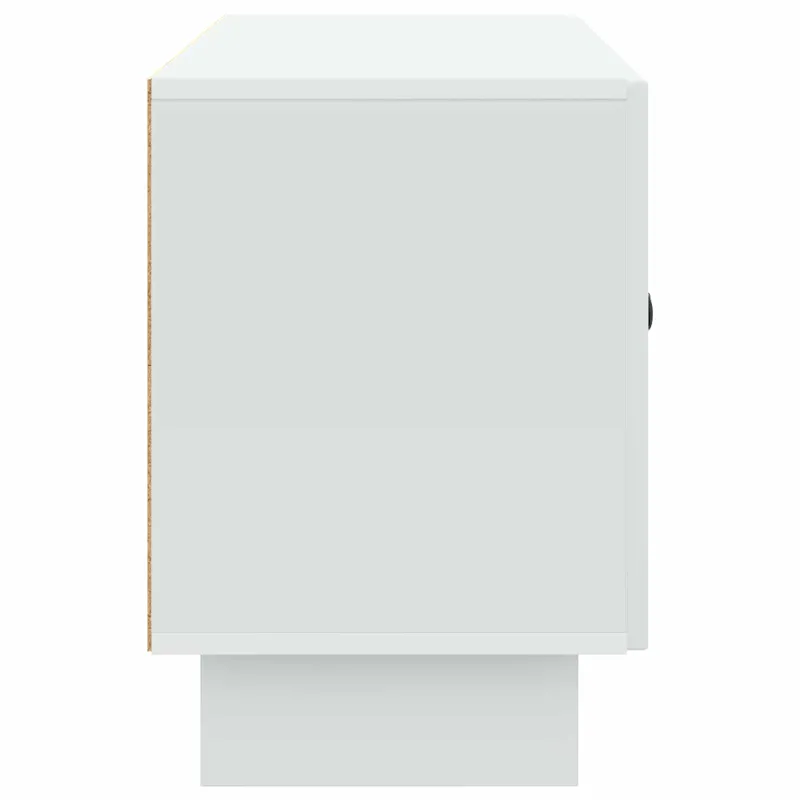 Televizoriaus spintelė Balta 99 x 34,5 x 50 cm Apdirbta mediena