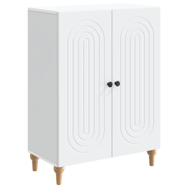 Kabalas Balta 66 x 34,5 x 90 cm Apdirbta mediena