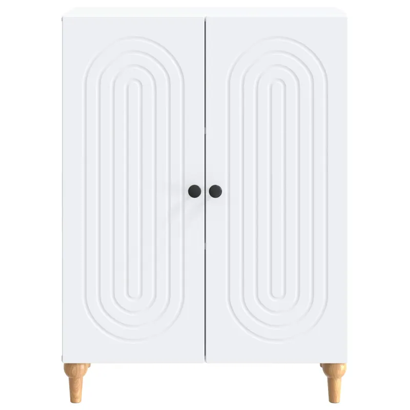 Kabalas Balta 66 x 34,5 x 90 cm Apdirbta mediena