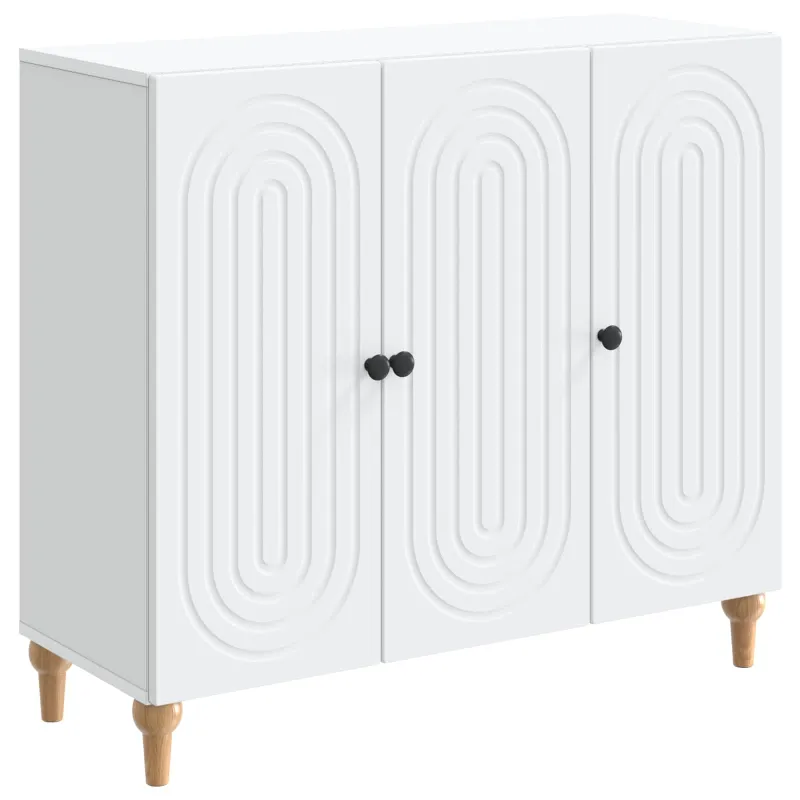 Kabalas Balta 89 x 34,5 x 80 cm Apdirbta mediena