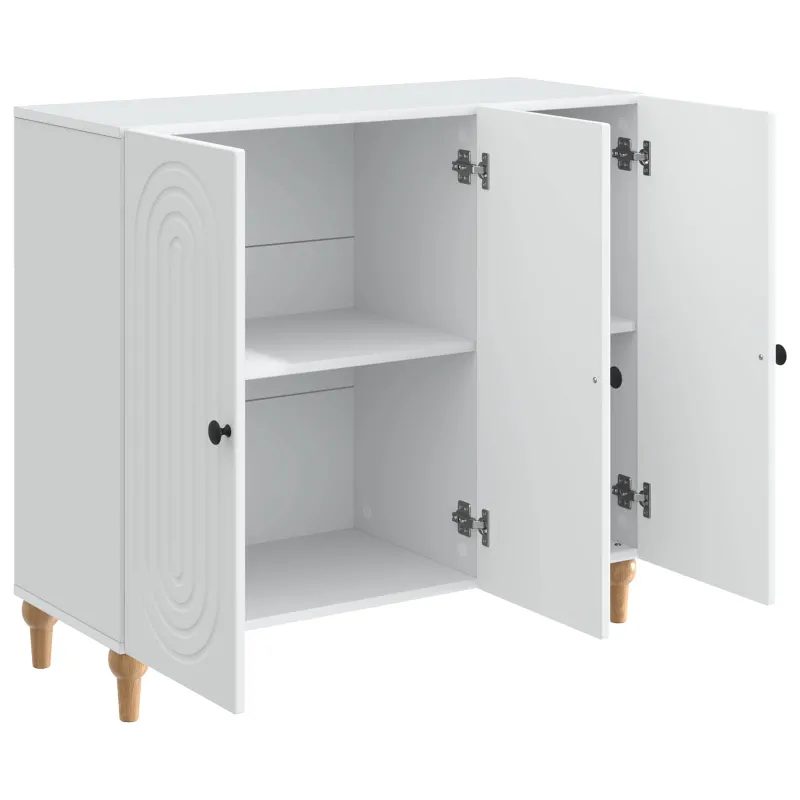 Kabalas Balta 89 x 34,5 x 80 cm Apdirbta mediena