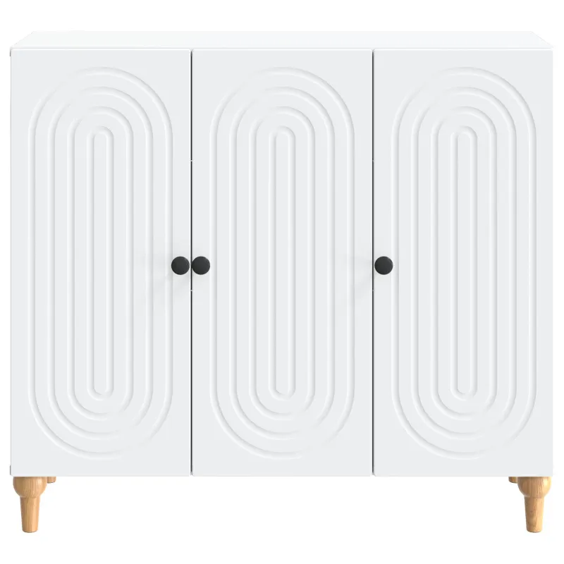 Kabalas Balta 89 x 34,5 x 80 cm Apdirbta mediena