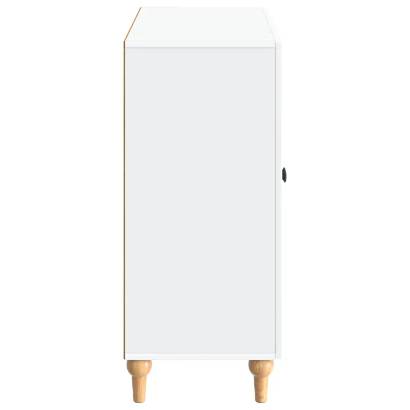 Kabalas Balta 89 x 34,5 x 80 cm Apdirbta mediena