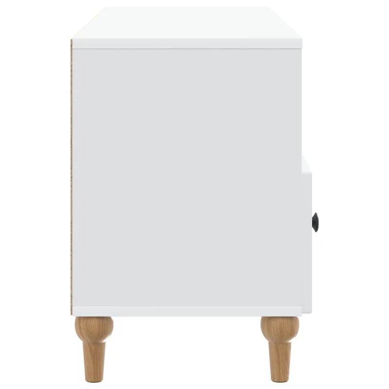 Televizoriaus spintelė Baltas 102 x 34,5 x 50 cm