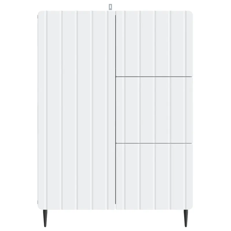 Kabalas su stalčių Balta 66 x 34,5 x 91,5 cm Apdirbta mediena