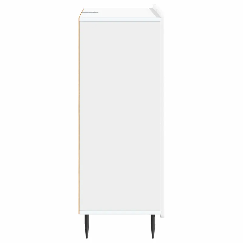 Kabalas su stalčių Balta 66 x 34,5 x 91,5 cm Apdirbta mediena
