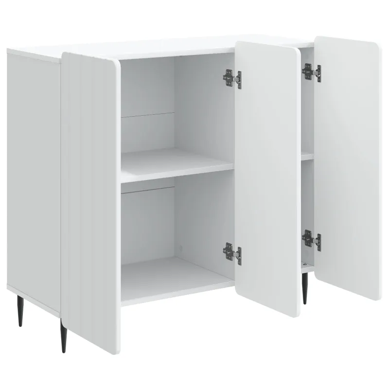 Kabalas Balta 89 x 34,5 x 82 cm Apdirbta mediena