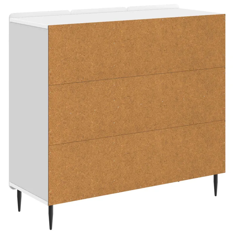 Kabalas Balta 89 x 34,5 x 82 cm Apdirbta mediena
