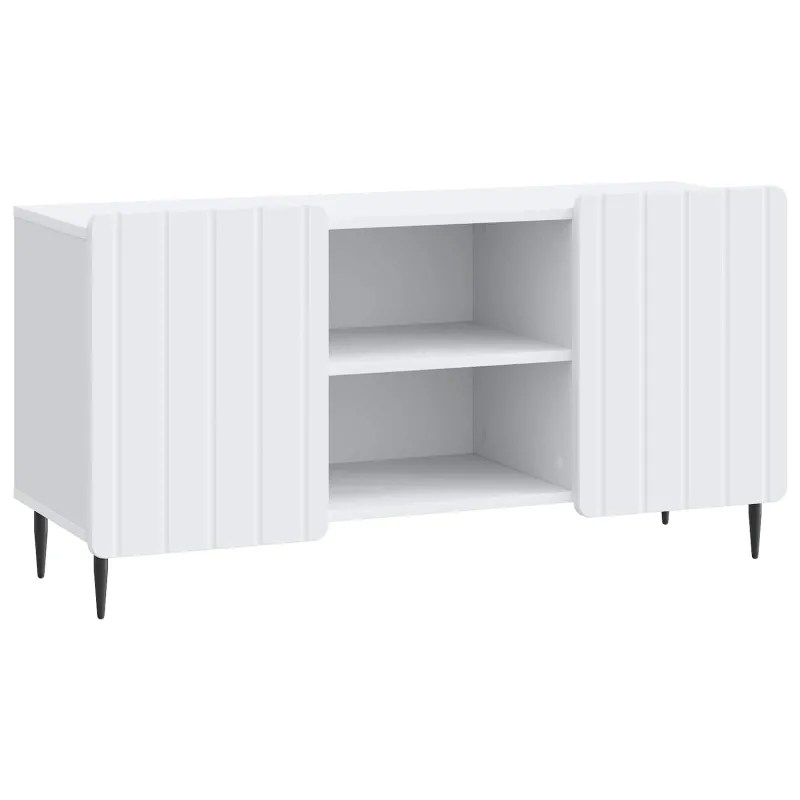 Televizoriaus spintelė Balta 102 x 34,5 x 52 cm