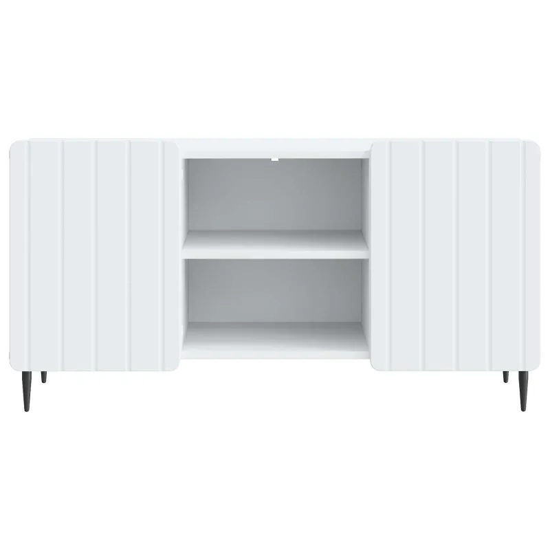 Televizoriaus spintelė Balta 102 x 34,5 x 52 cm