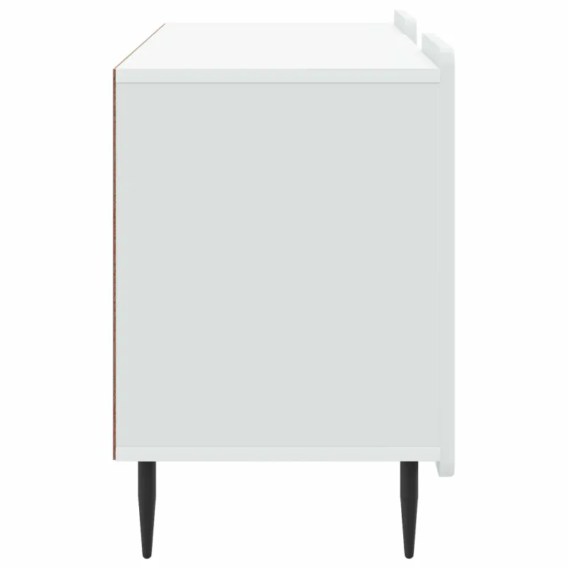 Televizoriaus spintelė Balta 102 x 34,5 x 52 cm