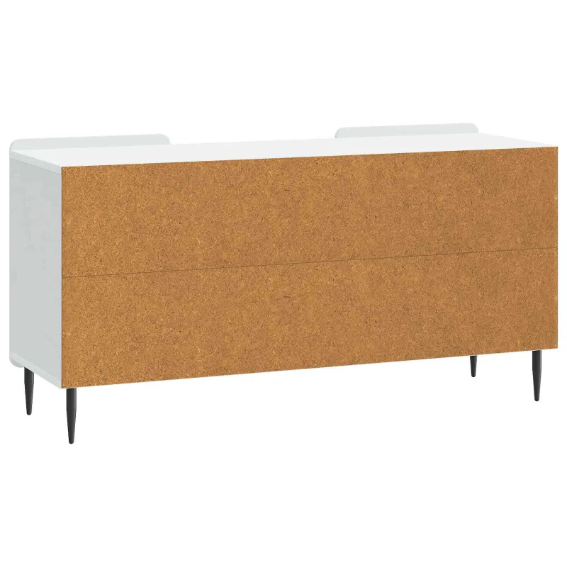 Televizoriaus spintelė Balta 102 x 34,5 x 52 cm