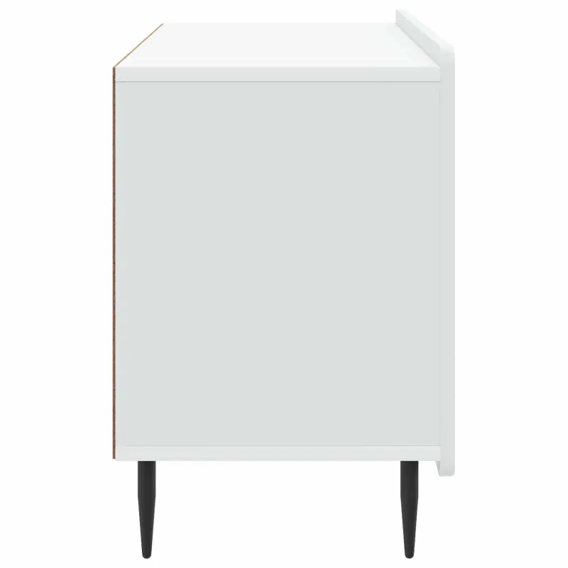Televizoriaus spintelė Balta 99 x 34,5 x 52 cm Apdirbta mediena
