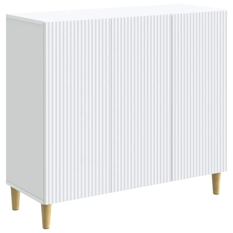 Kabalas Balta 89 x 34,5 x 80 cm Apdirbta mediena