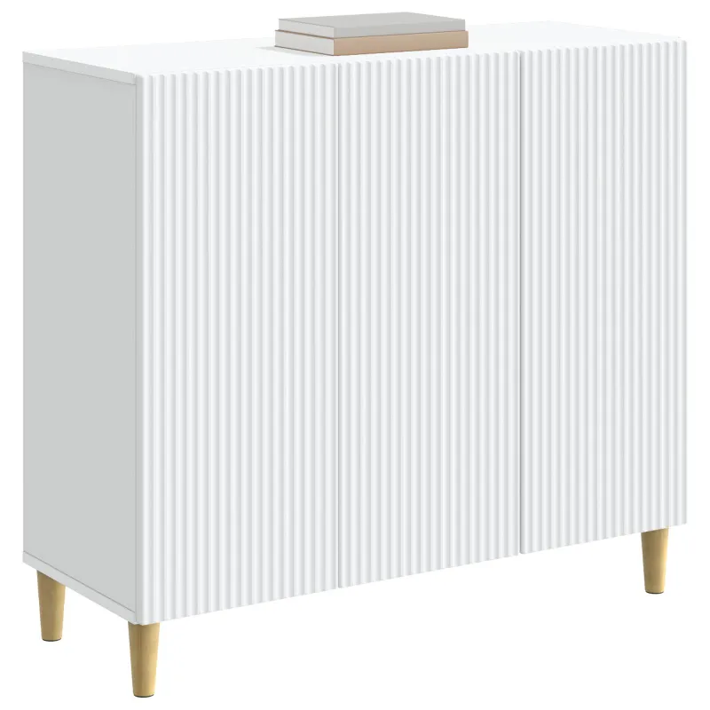 Kabalas Balta 89 x 34,5 x 80 cm Apdirbta mediena
