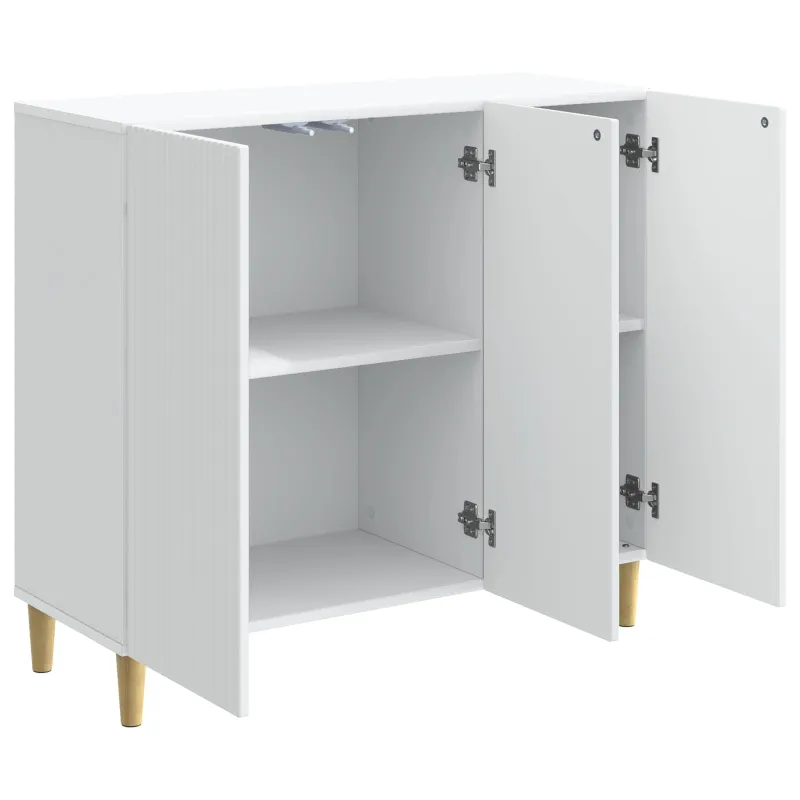 Kabalas Balta 89 x 34,5 x 80 cm Apdirbta mediena