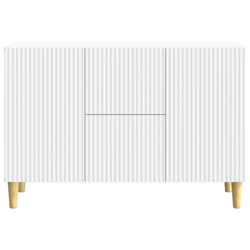 Kabalas su stalčių Balta 89 x 34,5 x 60 cm Apdirbta mediena