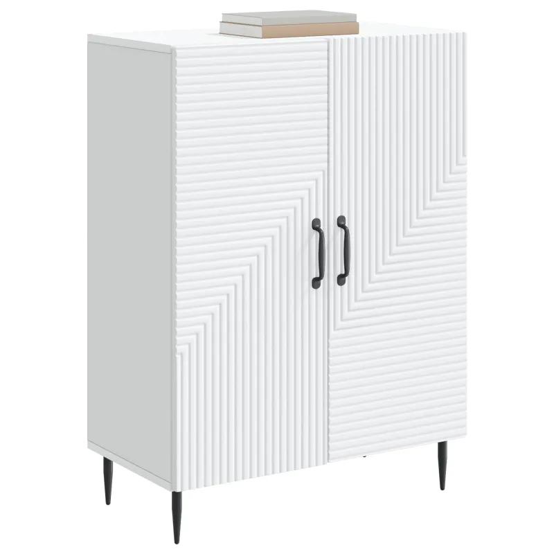 Kabalas Balta 66 x 34,5 x 89,5 cm Apdirbta mediena
