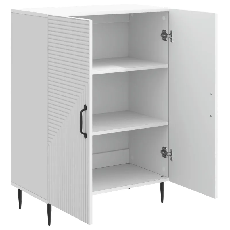 Kabalas Balta 66 x 34,5 x 89,5 cm Apdirbta mediena