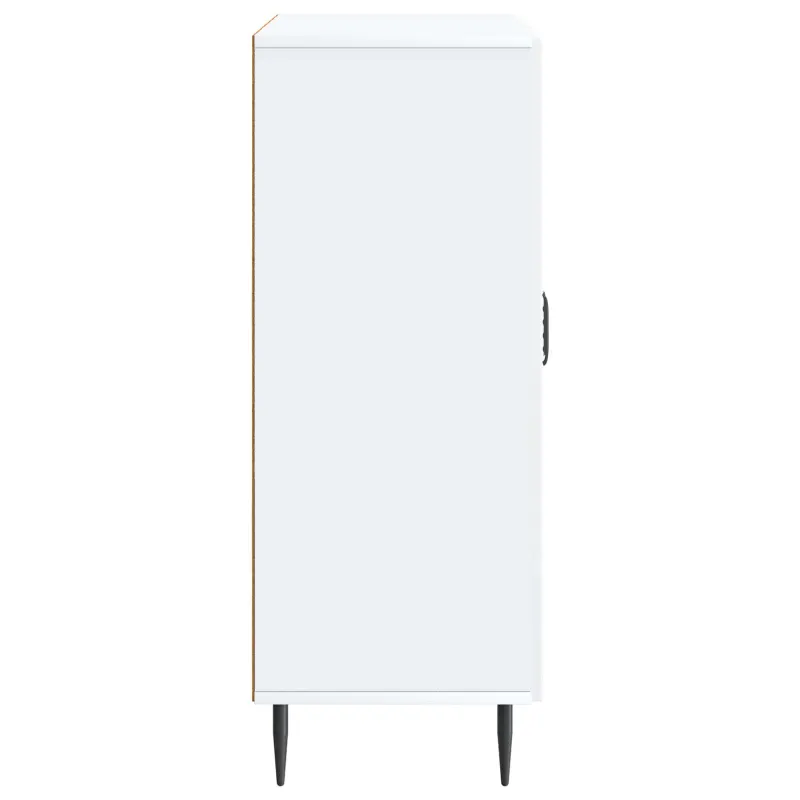 Kabalas Balta 66 x 34,5 x 89,5 cm Apdirbta mediena