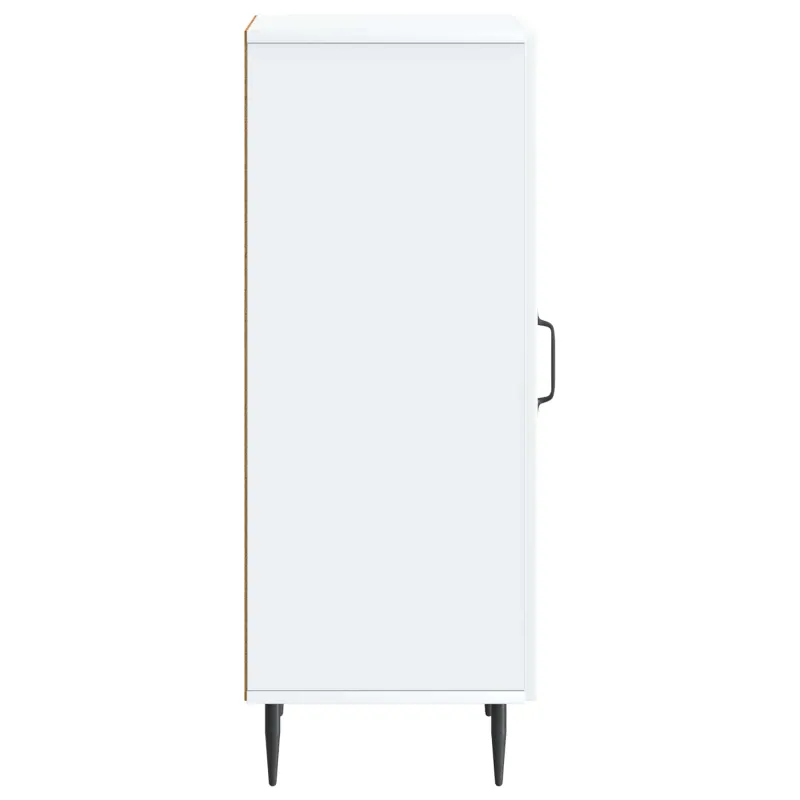 Kabalas Balta 33 x 34,5 x 89,5 cm Apdirbta mediena