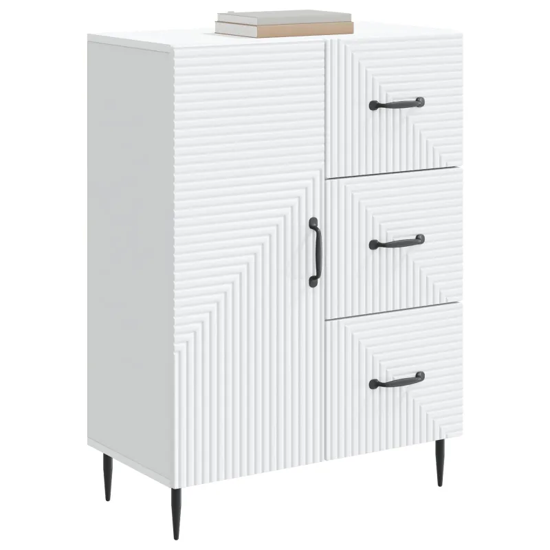 Kabalas su stalčių Balta 66 x 34,5 x 89,5 cm Apdirbta mediena