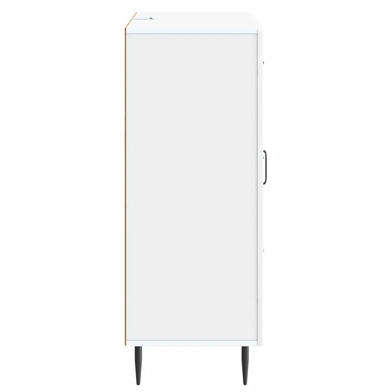 Kabalas su stalčių Balta 66 x 34,5 x 89,5 cm Apdirbta mediena