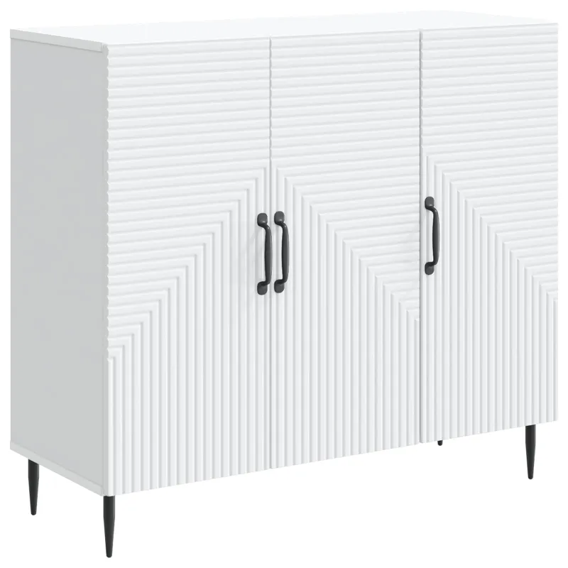 Kabalas Balta 89 x 34,5 x 80 cm Apdirbta mediena