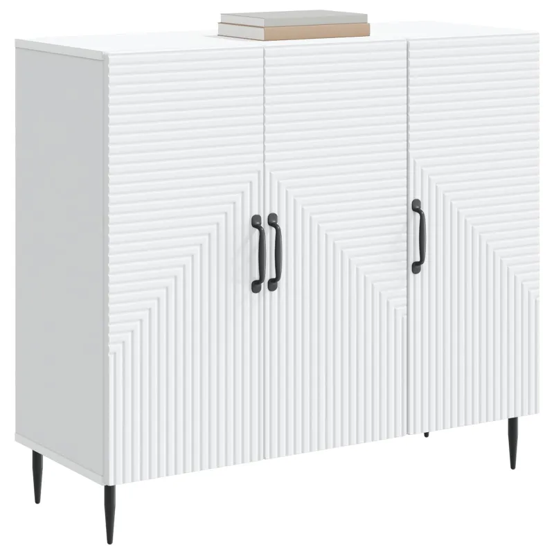 Kabalas Balta 89 x 34,5 x 80 cm Apdirbta mediena