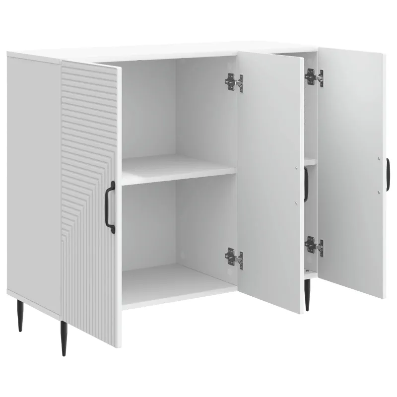 Kabalas Balta 89 x 34,5 x 80 cm Apdirbta mediena