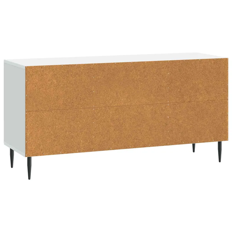 Televizoriaus spintelė Balta 102 x 34,5 x 50 cm