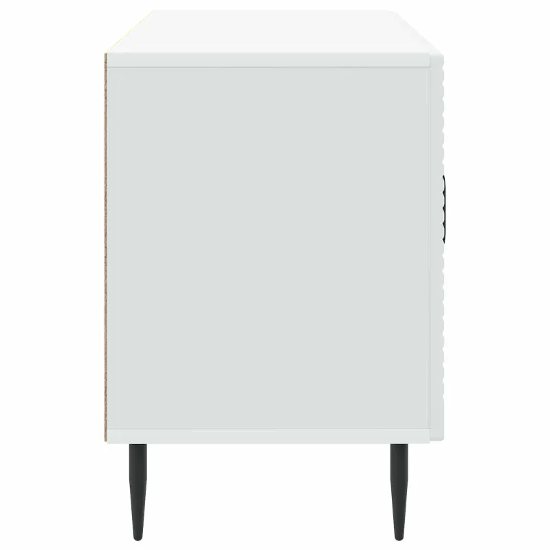 Televizoriaus spintelė Balta 99 x 34,5 x 50 cm Apdirbta mediena