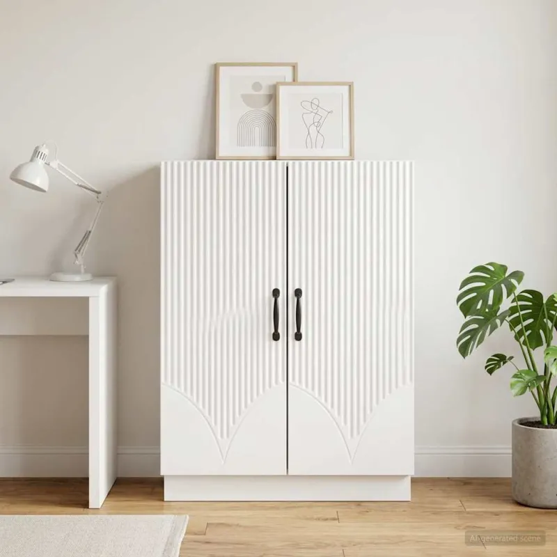 Kabalas Balta 66 x 34,5 x 87 cm Apdirbta mediena