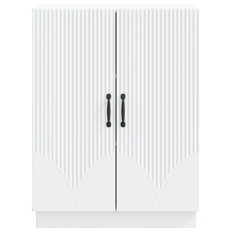 Kabalas Balta 66 x 34,5 x 87 cm Apdirbta mediena