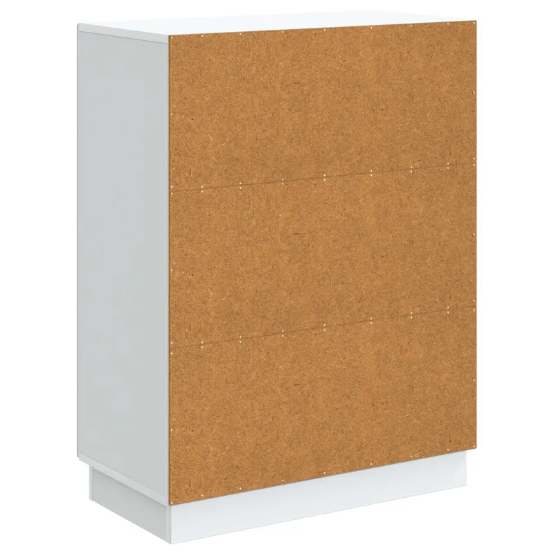 Kabalas Balta 66 x 34,5 x 87 cm Apdirbta mediena