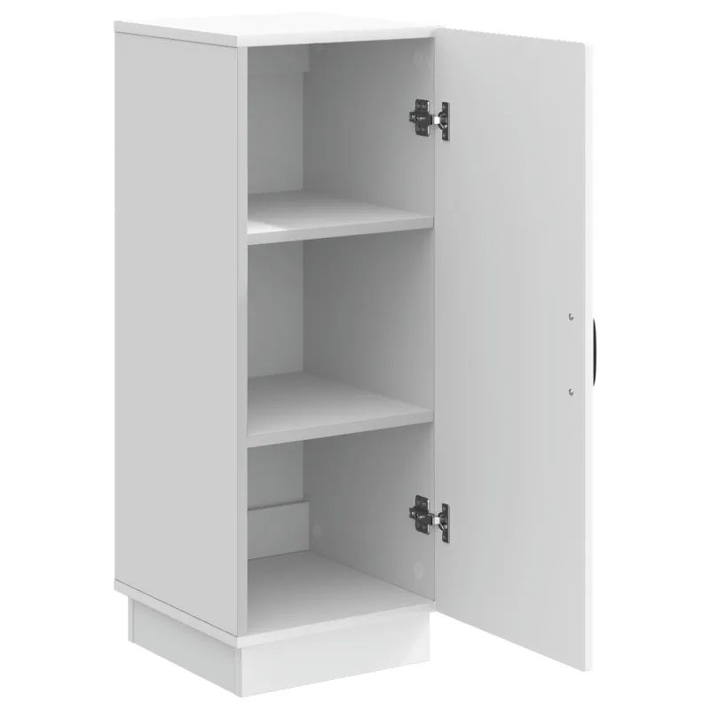 Kabalas Balta 33 x 34,5 x 87 cm Apdirbta mediena