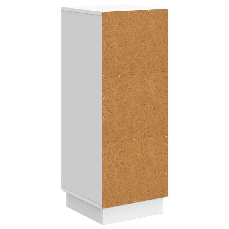 Kabalas Balta 33 x 34,5 x 87 cm Apdirbta mediena