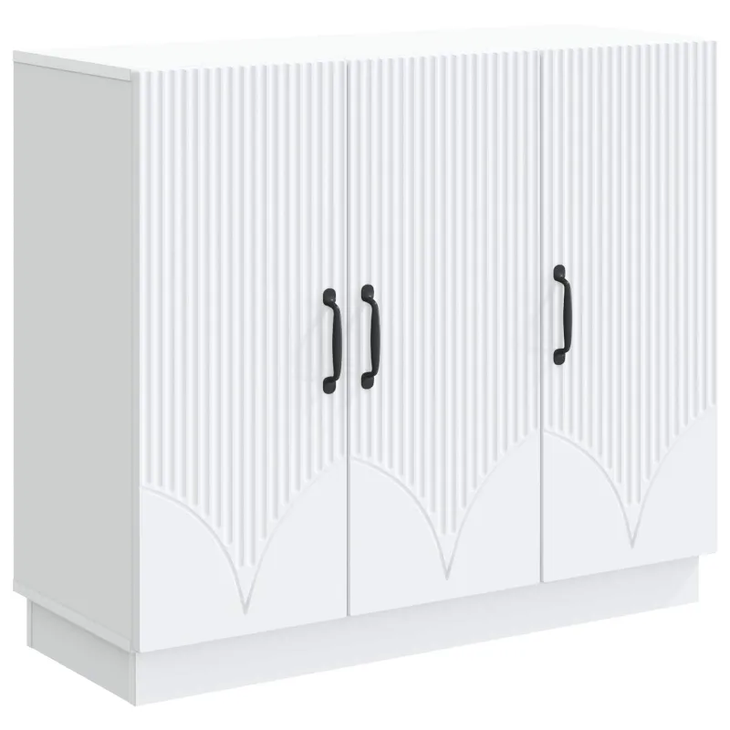 Kabalas Balta 89 x 34,5 x 77 cm Apdirbta mediena