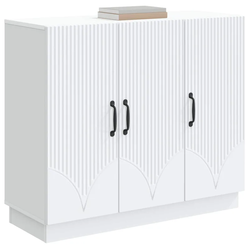 Kabalas Balta 89 x 34,5 x 77 cm Apdirbta mediena