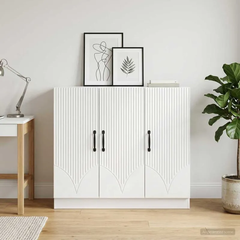 Kabalas Balta 89 x 34,5 x 77 cm Apdirbta mediena