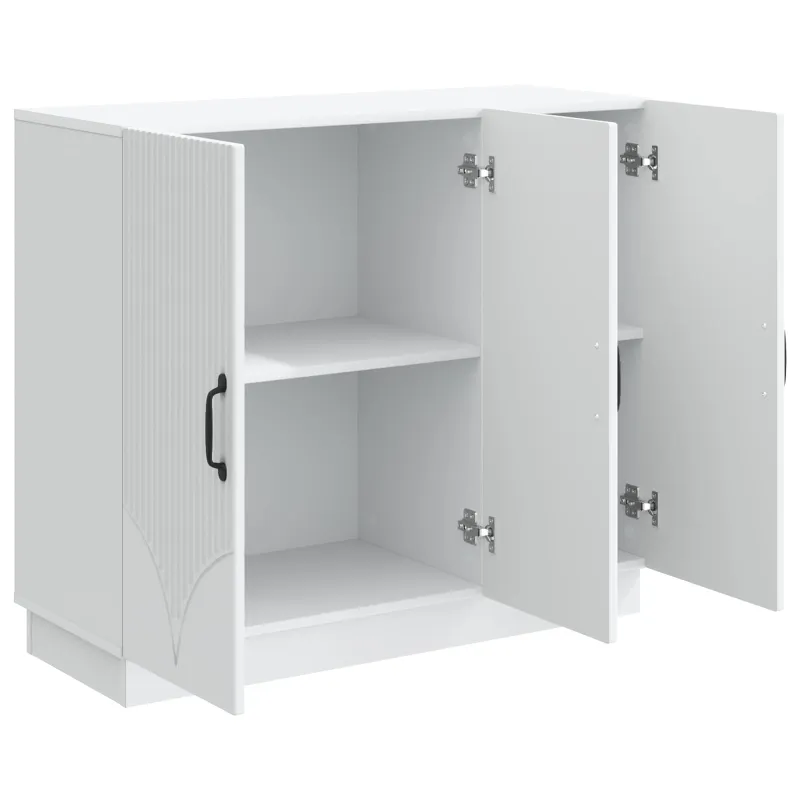 Kabalas Balta 89 x 34,5 x 77 cm Apdirbta mediena