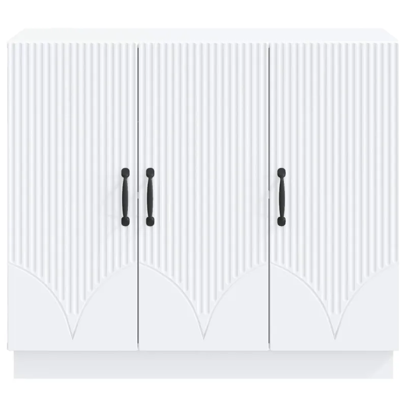 Kabalas Balta 89 x 34,5 x 77 cm Apdirbta mediena