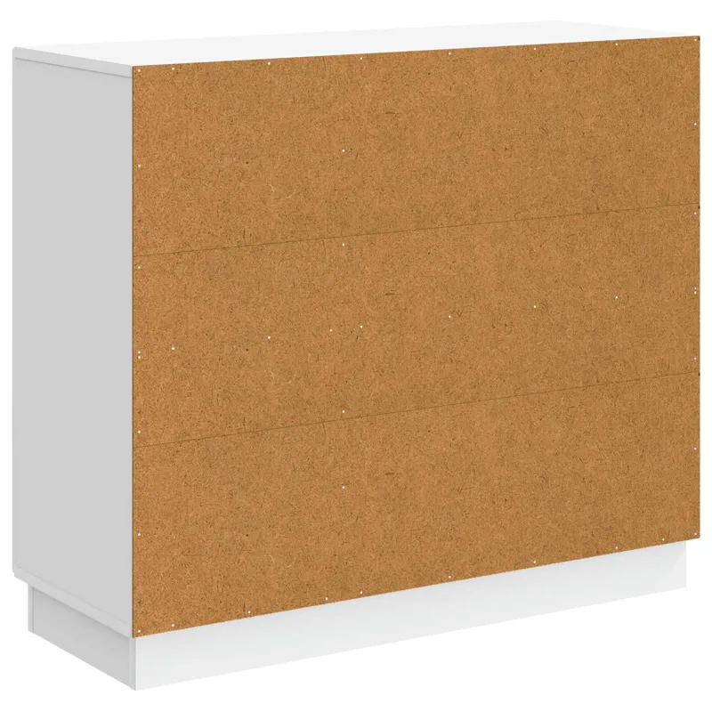 Kabalas Balta 89 x 34,5 x 77 cm Apdirbta mediena